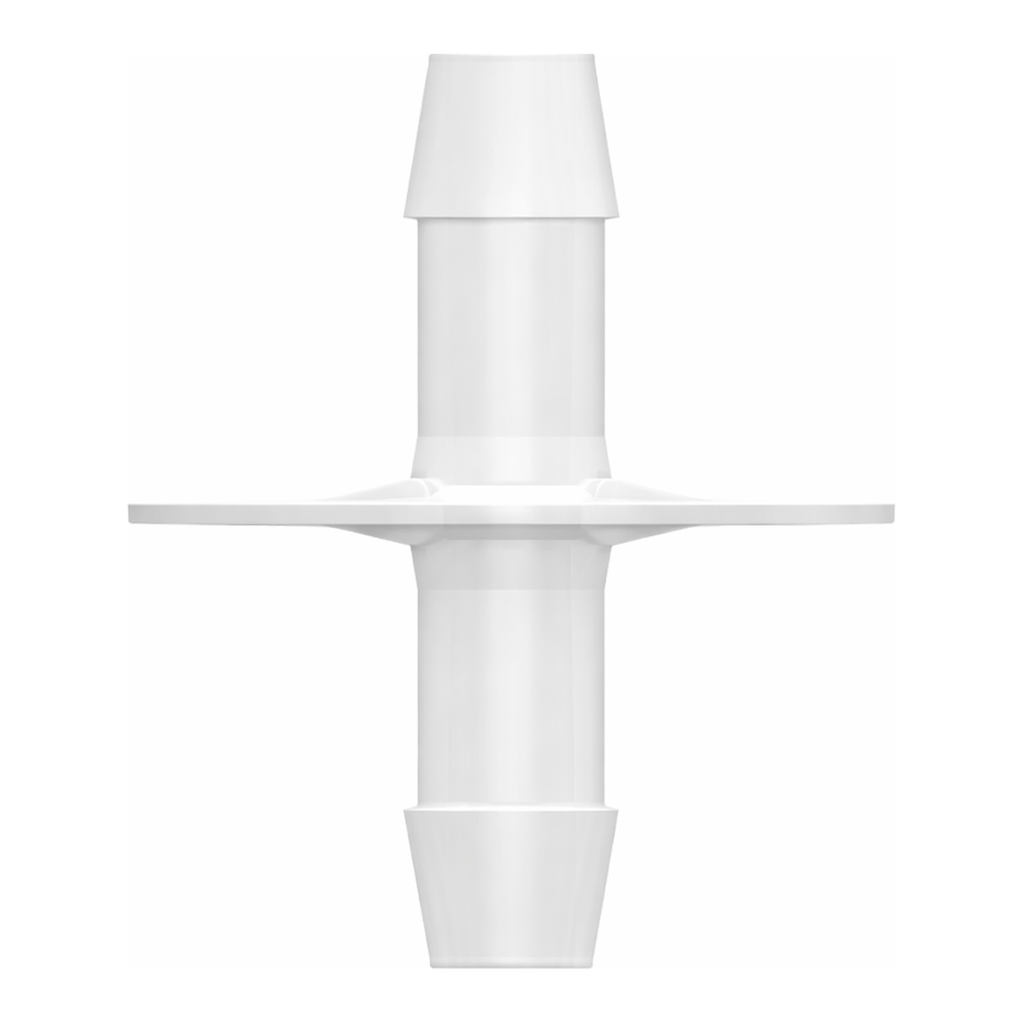 Dip Tube (Opposable Barbs) with two 600 Series Barbs, 3/8` (9.5 mm) Tubing ID, USP Class VI, Animal-free Polyethylene