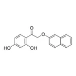 Merck 1-(2,4-Dihydroxyphenyl)-2-(2-naphthyloxy)ethanone