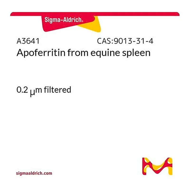 Merck Apoferritin from equine spleen