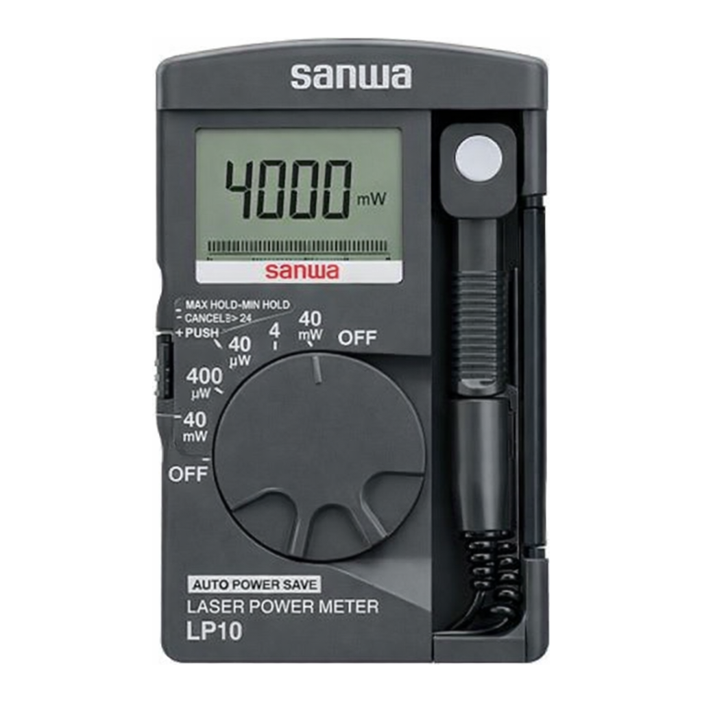 AS ONE Laser Power Meter, 레이저 파워미터