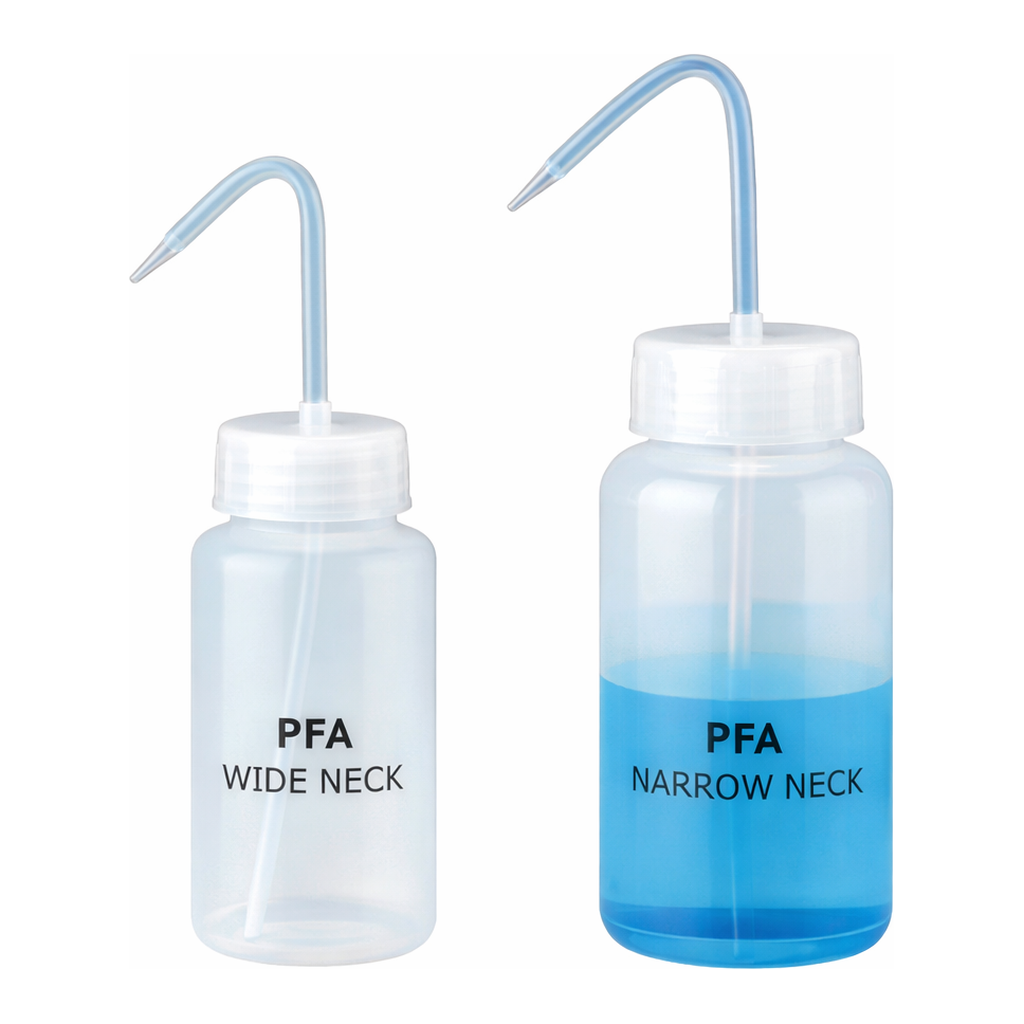 Daihan Science PFA Wash Bottle, Wide and Narrow Neck, Resistance to Corrosion, 250~1,000㎖<br>Ma