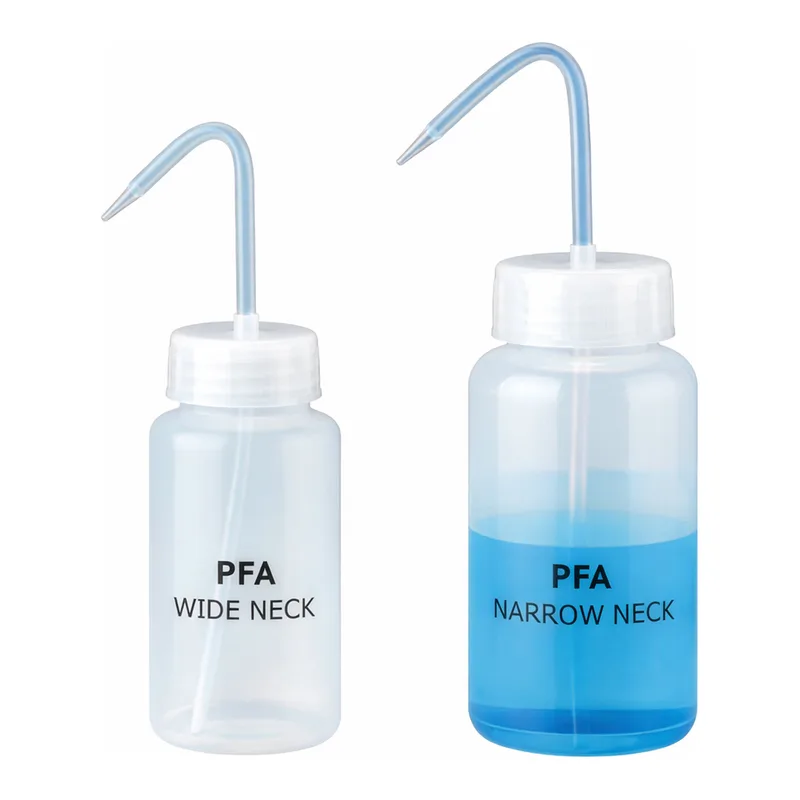Daihan Science PFA Wash Bottle, Wide and Narrow Neck, Resistance to Corrosion, 250~1,000㎖<br>Ma