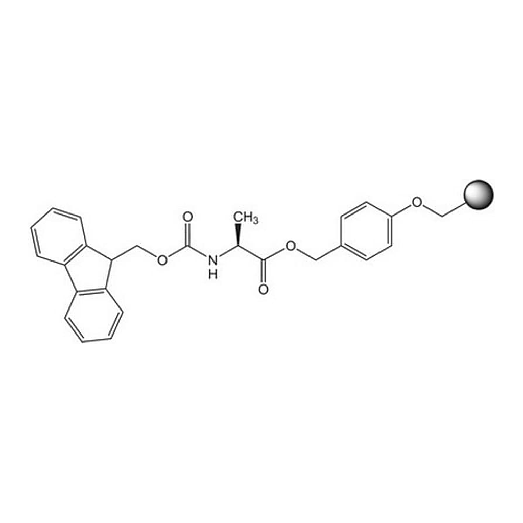 Merck FMOC-ALA-WANG RESIN (100-200 MESH)