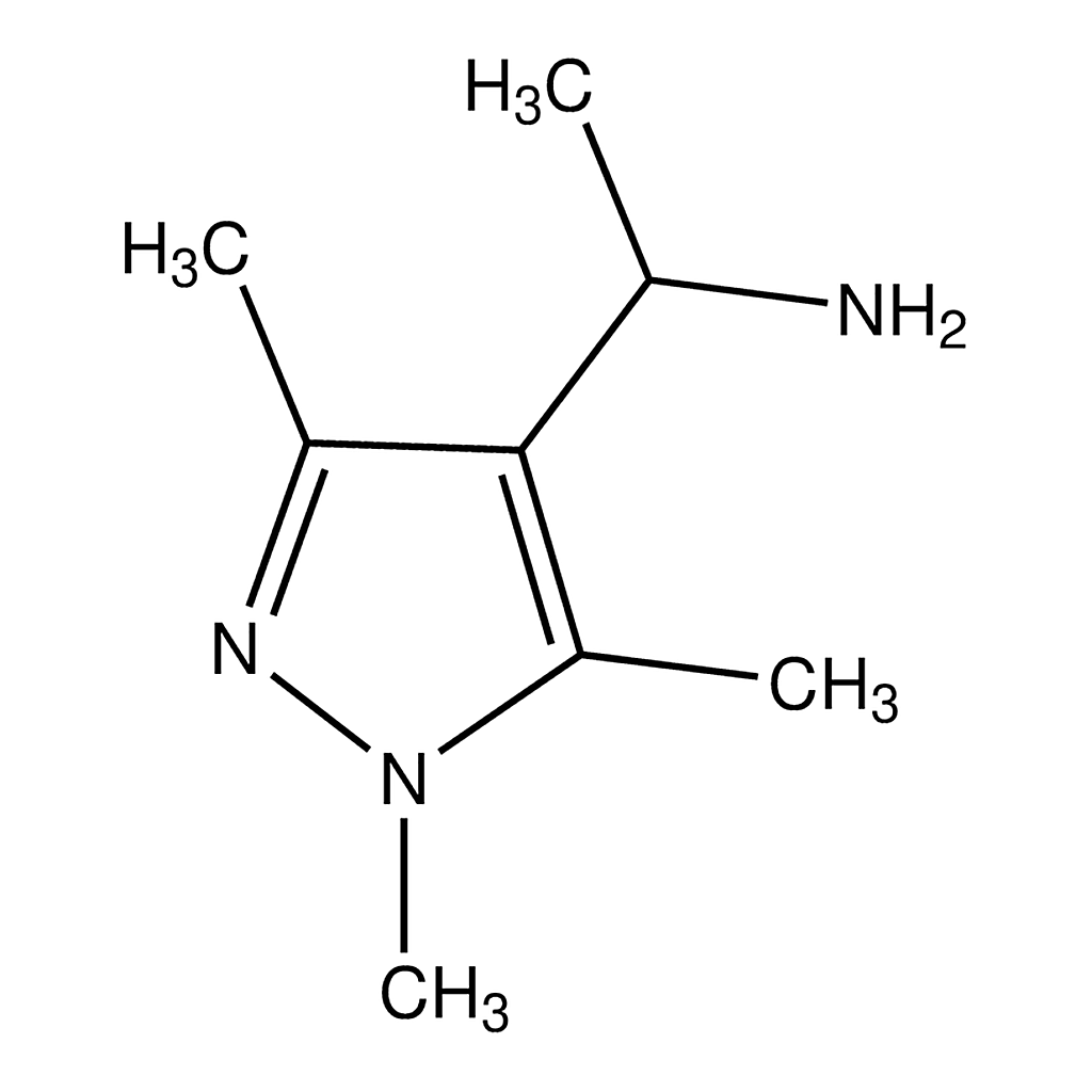 Merck 1-(1,3,5-Trimethyl-1H-pyrazol-4-yl)ethanamine