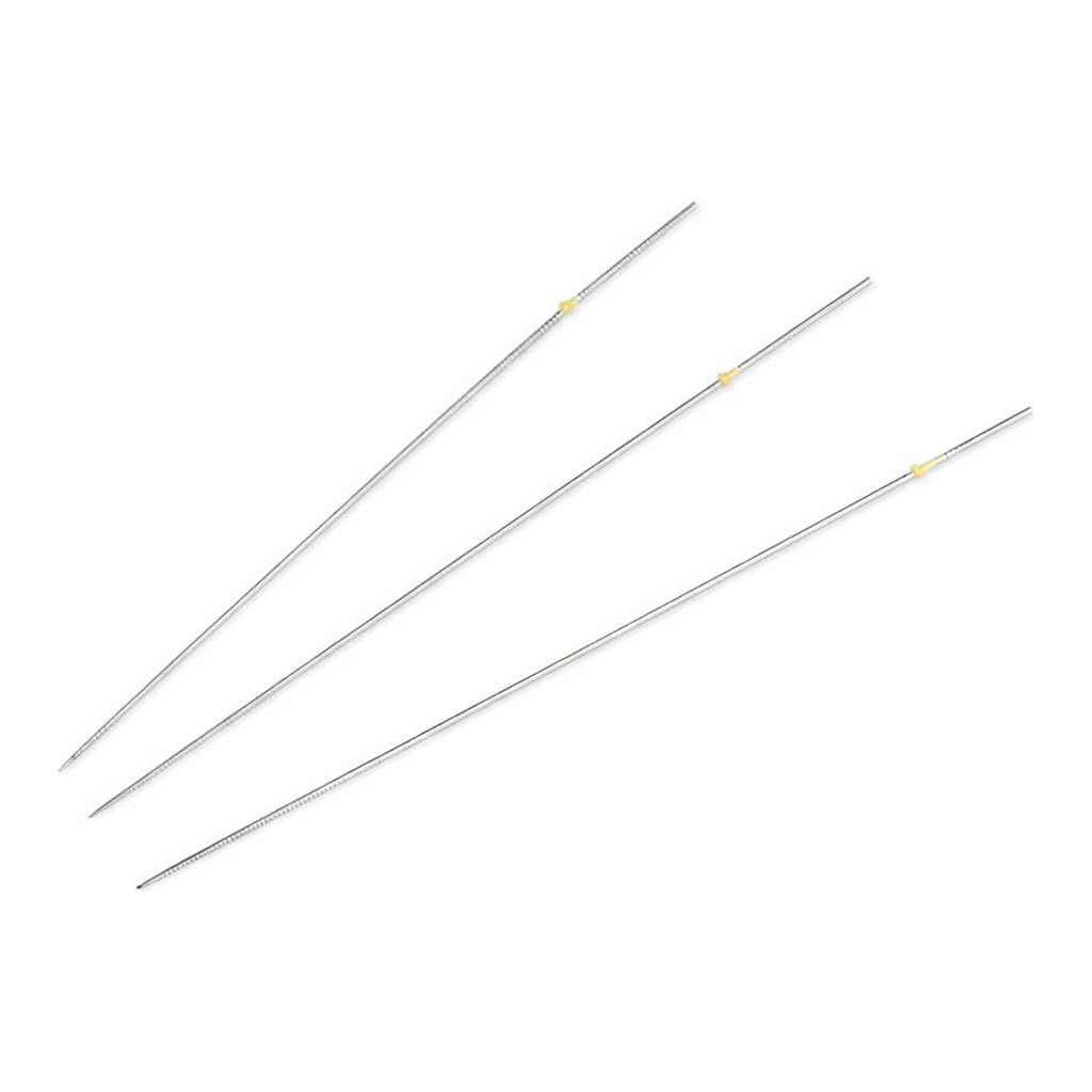 Restek Capillary Tubing, SS, 1/16inOD x 0.007 ID x 20cm L, 3-pk Yellow