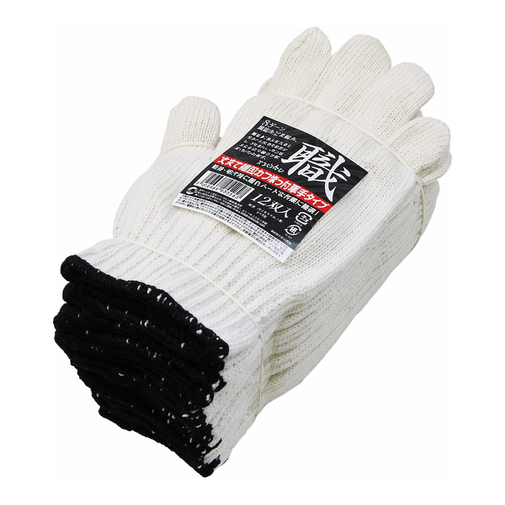 AS ONE Cotton Blended Gloves for Professionals, 프로용 면혼방 목장갑