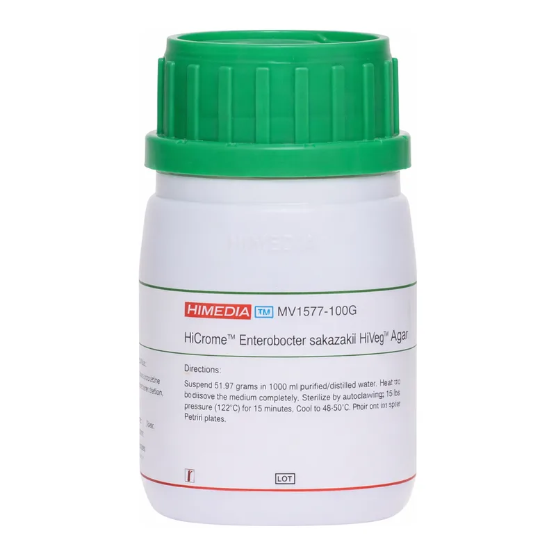 Himedia HiCrome Enterobacter sakazakii HiVeg Agar (HiCrome Cronobacter sakazakii HiVeg Agar)