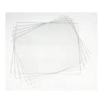 Servicebio Concave Glass Plate, 0.75 mm(For Servicebio & Bio-Rad,with reference line)