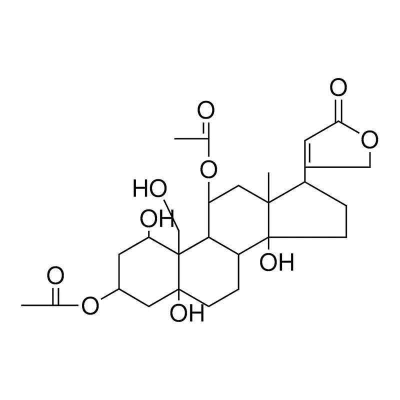 Merck 3BETA,11ALPHA-DI-O-ACETYLOUABAG-
