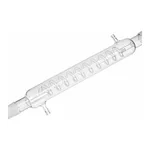 Merck Pyrex(R) jacketed Graham condenser with drip-tip