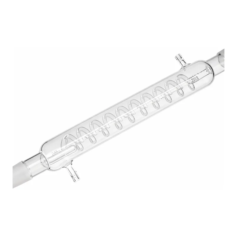 Merck Pyrex(R) jacketed Graham condenser with drip-tip