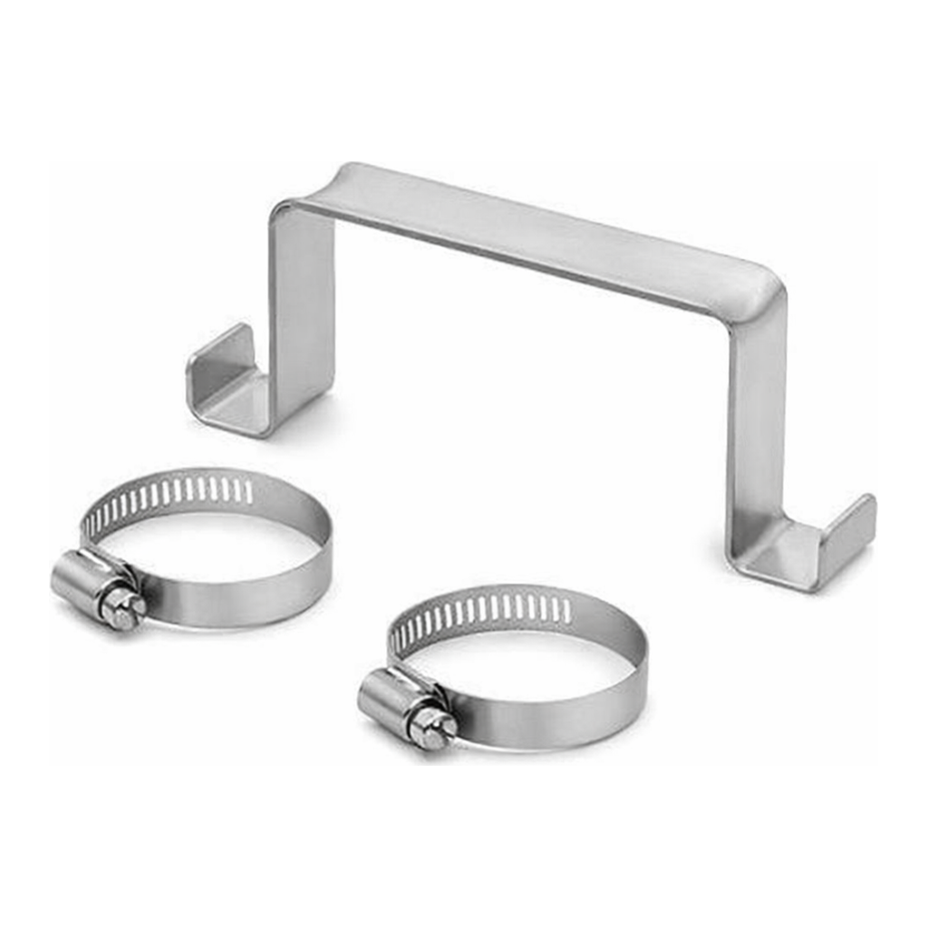 Restek Sample Cylinder, Carrying Handle 304 SST for 3.5in & 4in OD Cylinders Includes handle and