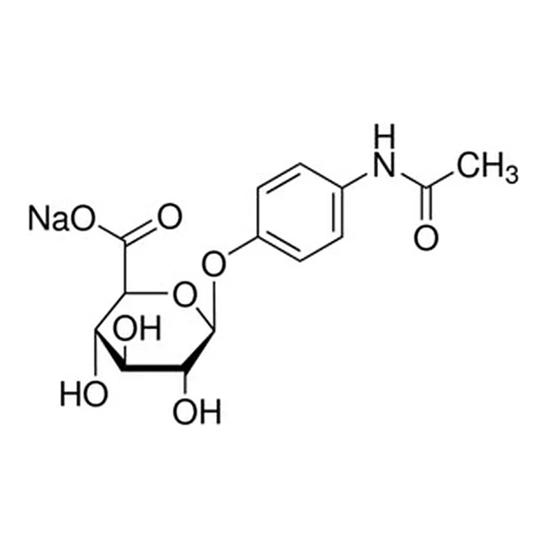 Merck P-ACETAMIDOPHENYL B-D-GLUCURONIDE SODIUM