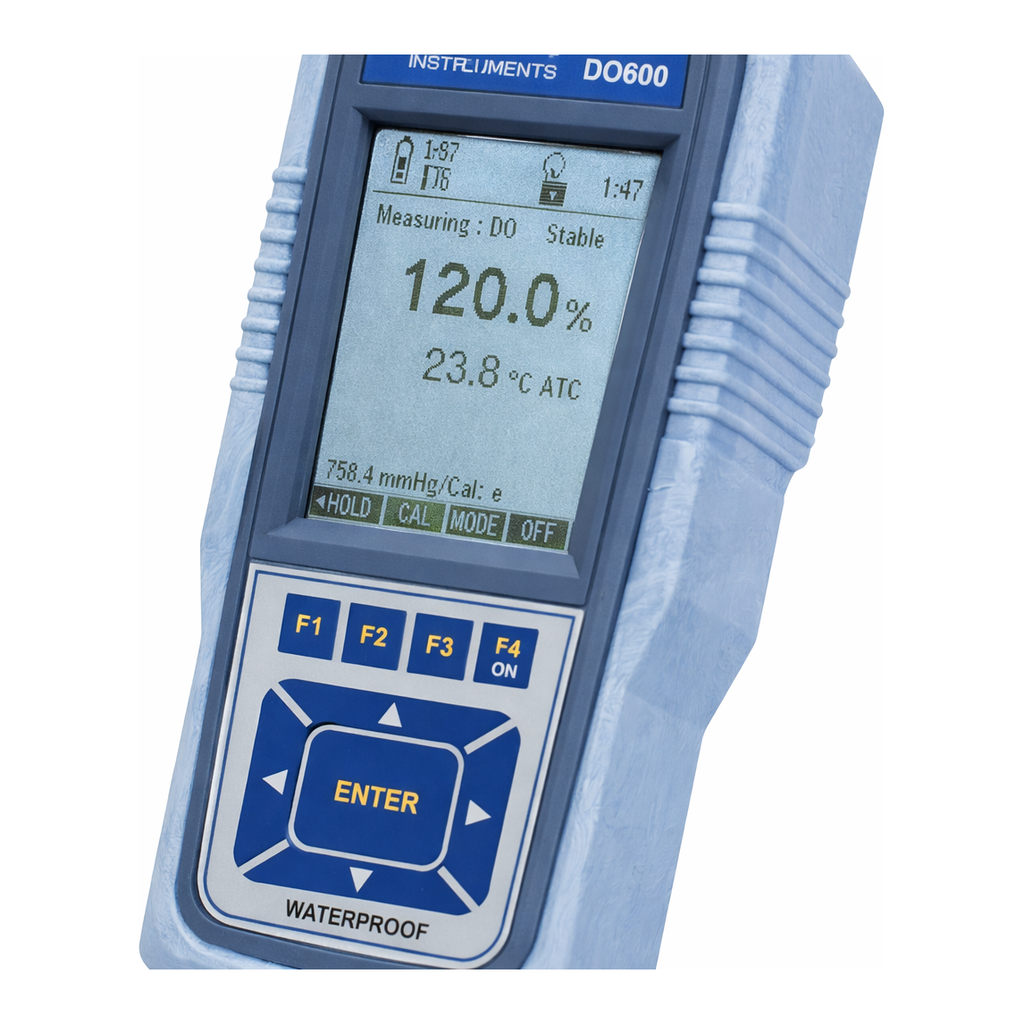 Thermo Fisher Scientific Eutech CyberScan DO 600 Dissolved Oxygen Meter