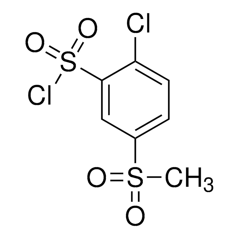 Merck 2-chloro-5-(methylsulfonyl)benzenesulfonyl chloride