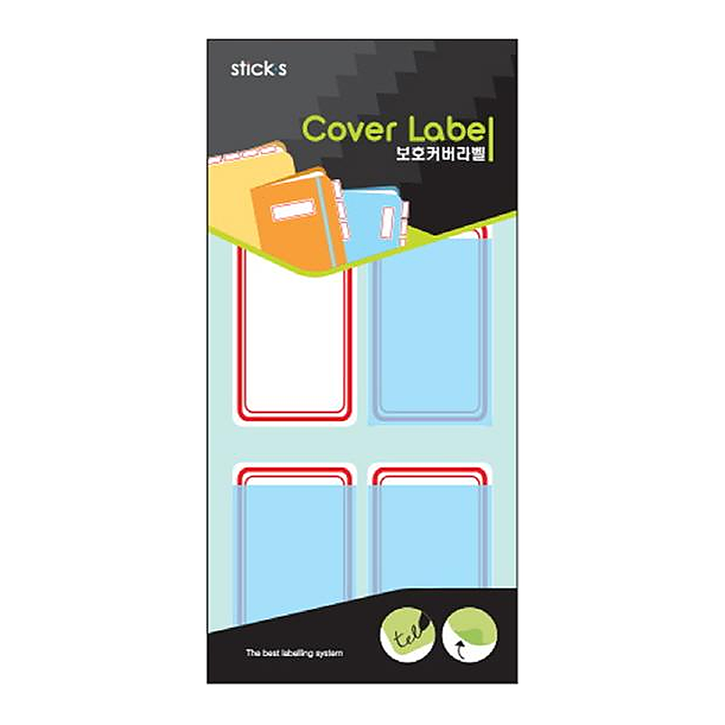 OFFICENEX 보호견출지 20-4006R 적색(40*67 13장)