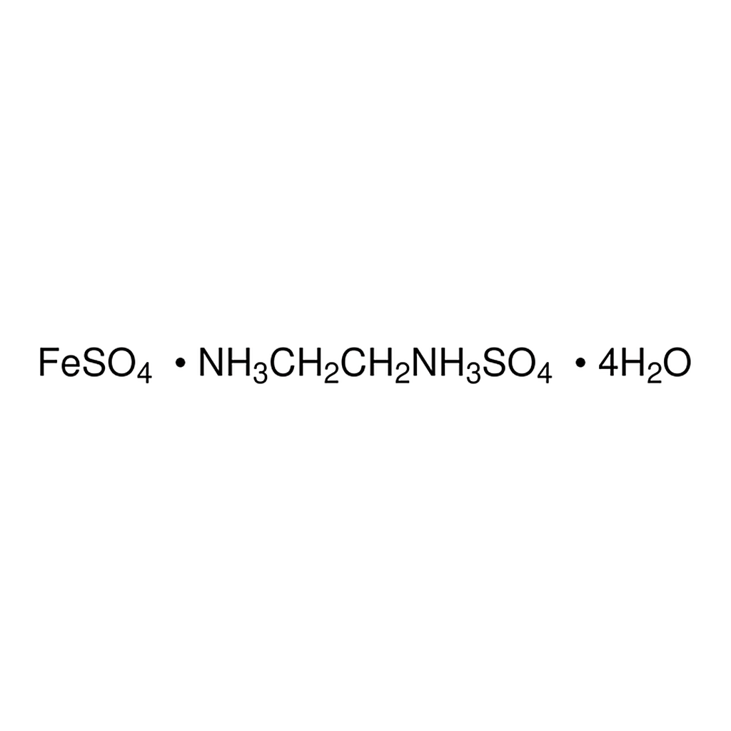 Merck IRON(II) ETHYLENEDIAMMONIUM SULFATE    &