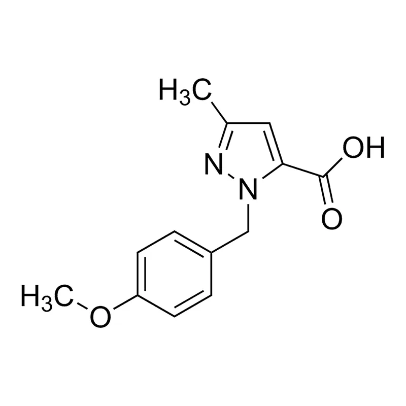 Merck 1-(4-Methoxybenzyl)-3-methyl-1H-pyrazole-5-carboxylic acid