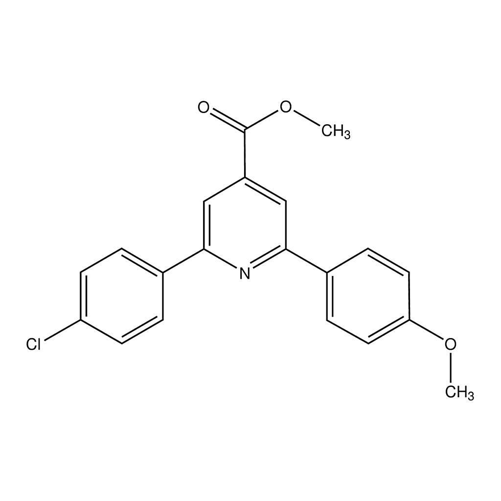 Merck Methyl 2-(4-chlorophenyl)-6-(4-methoxyphenyl)pyridine-4-carboxylate