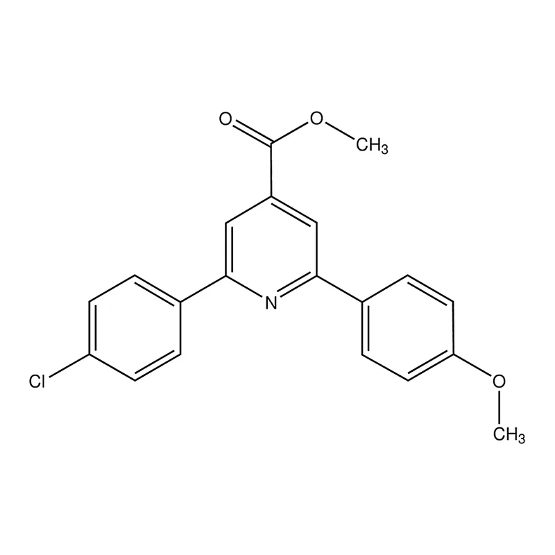 Merck Methyl 2-(4-chlorophenyl)-6-(4-methoxyphenyl)pyridine-4-carboxylate