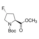 Merck N-Boc-trans-4-fluoro-L-proline methyl ester