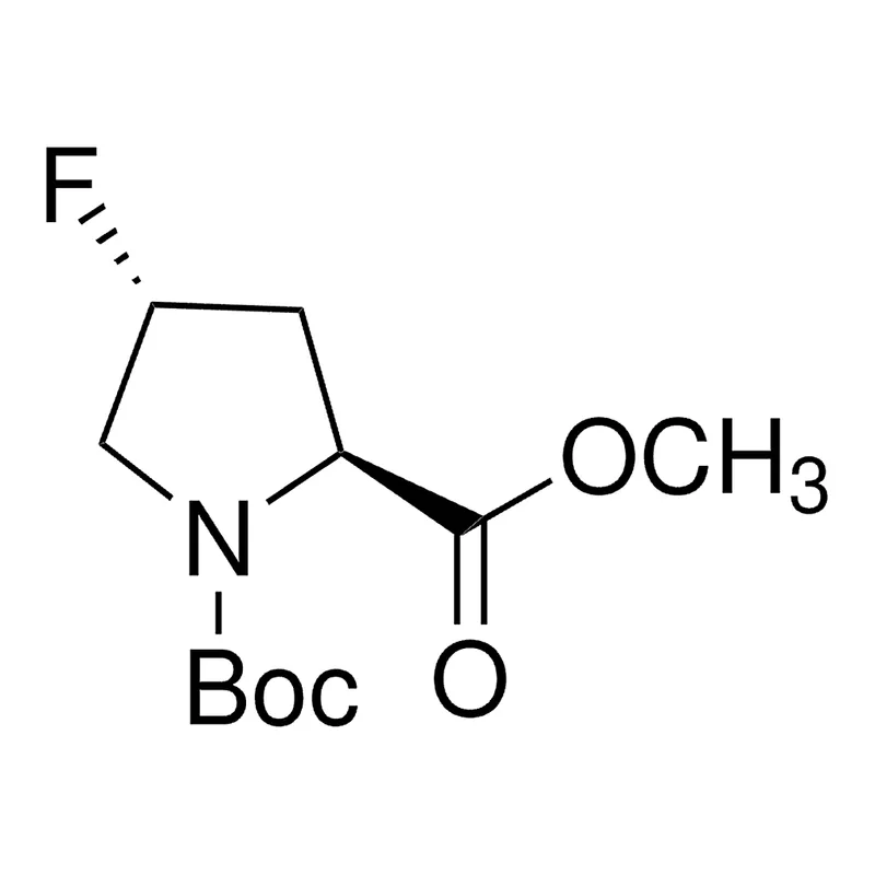Merck N-Boc-trans-4-fluoro-L-proline methyl ester