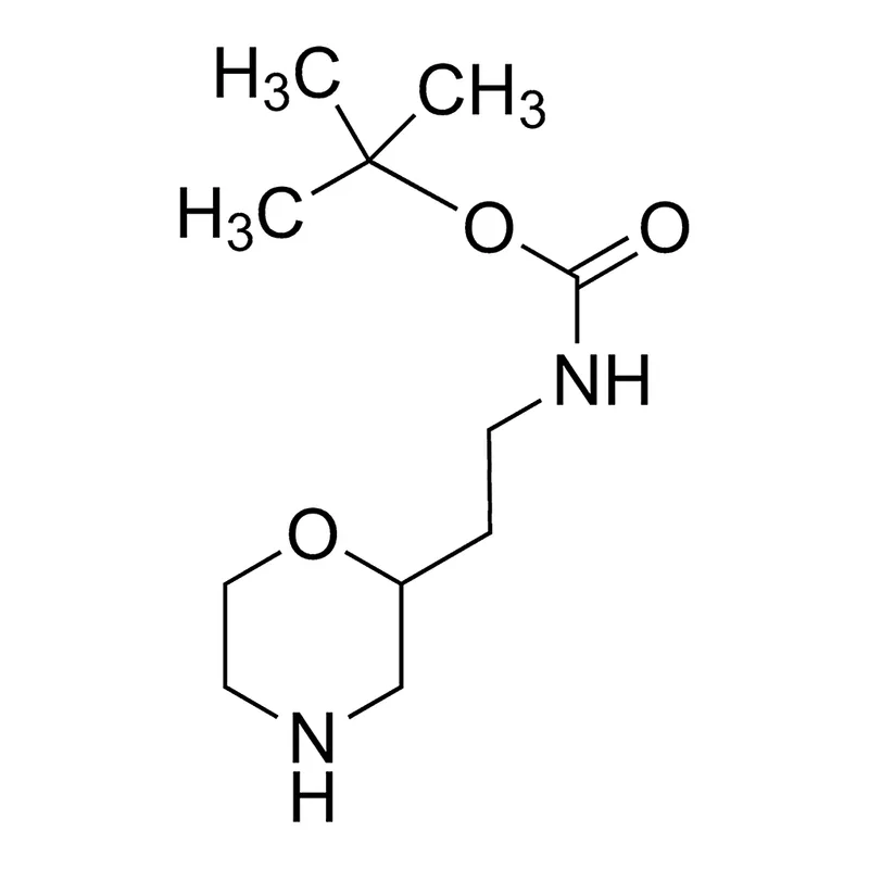 Merck tert-Butyl (2-morpholin-2-ylethyl)carbamate