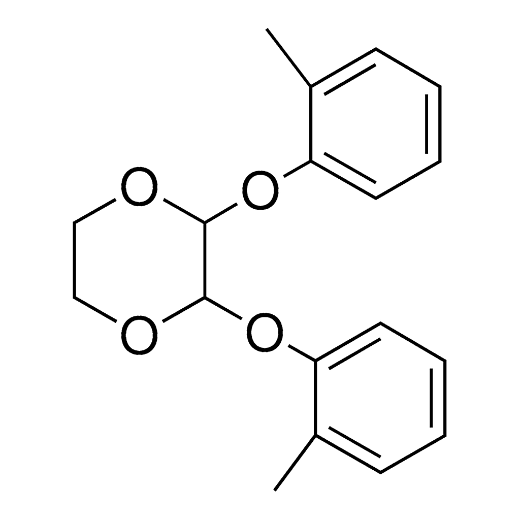 Merck 2,3-BIS-O-TOLYLOXY-(1,4)DIOXANE-