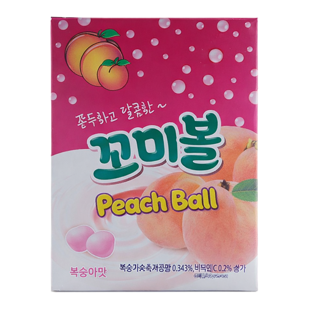 OFFICENEX [장기품절]
꼬미볼(복숭아맛/40g)