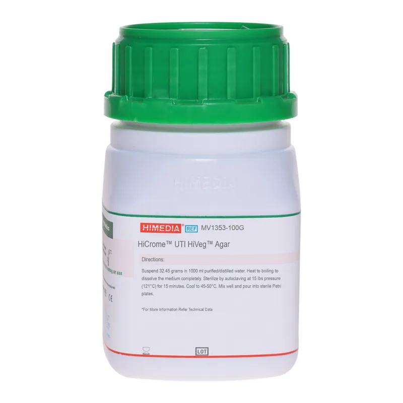 Himedia HiCrome UTI HiVeg Agar