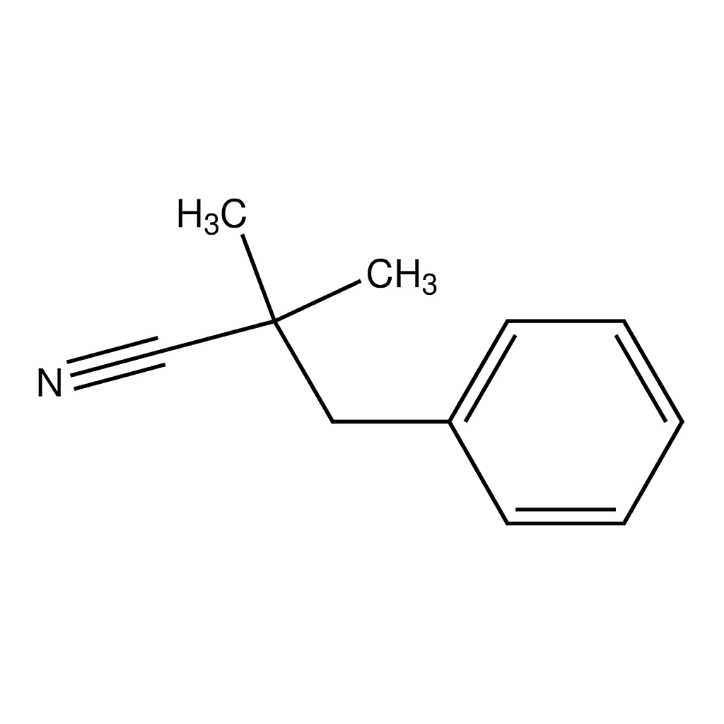 Merck 2,2-Dimethyl-3-phenylpropanenitrile