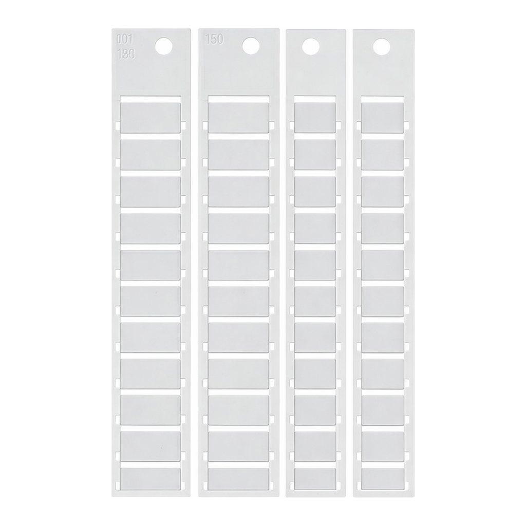 Brady BradyJet J1000 Electrical Component Tags with Adhesive - 9mm x 15mm, Single