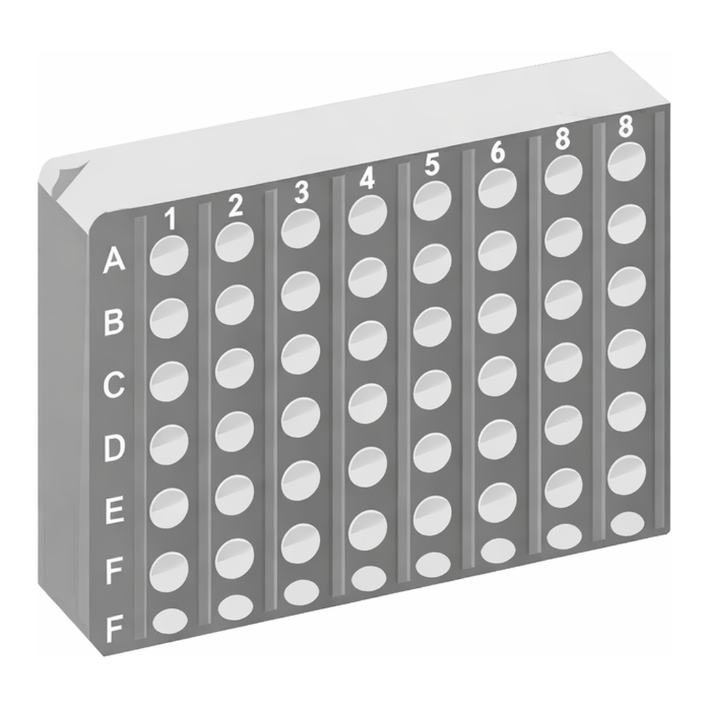 Waters Tube Holder, 48-well, 0.65mL tubes