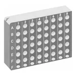 Waters Tube Holder, 48-well, 0.65mL tubes