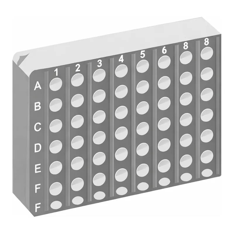 Waters Tube Holder, 48-well, 0.65mL tubes