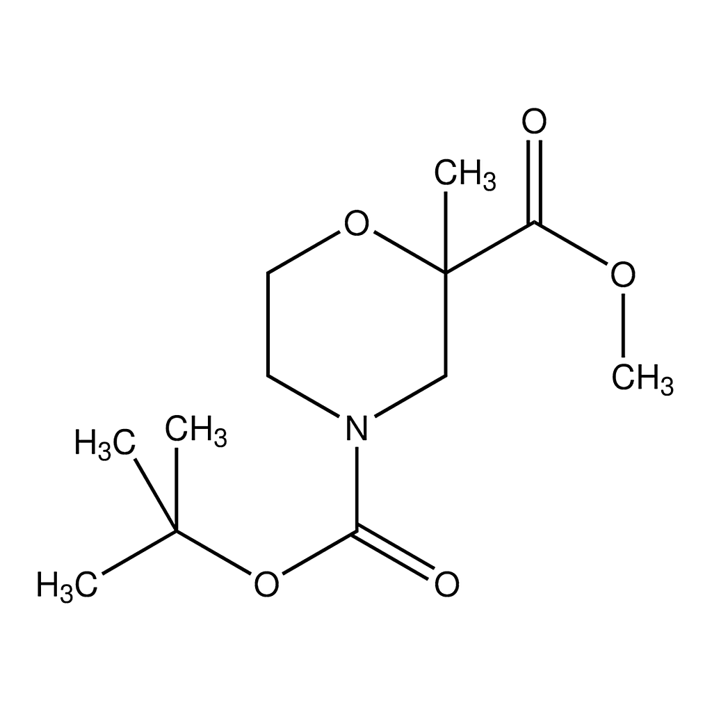 Merck N-t-BOC-2-Methyl-2-methylmorpholine-2-carboxylate
