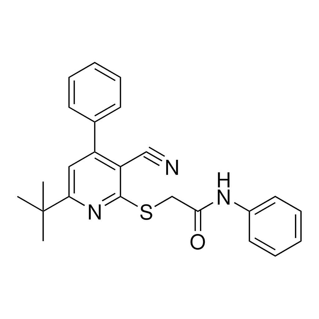 Merck 2-(6-TERT-BUTYL-3-CYANO-4-PHENY - 25 MG&
