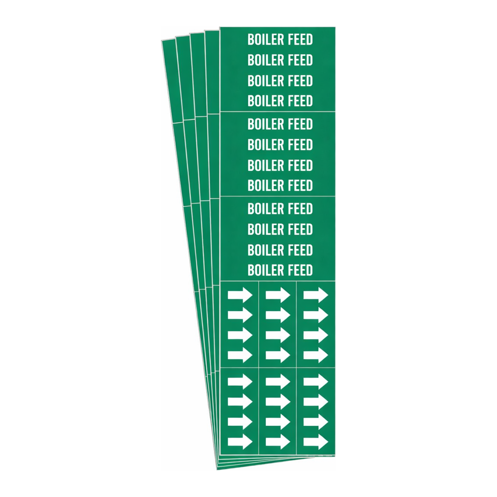 Brady BOILER FEED Pipe Marker