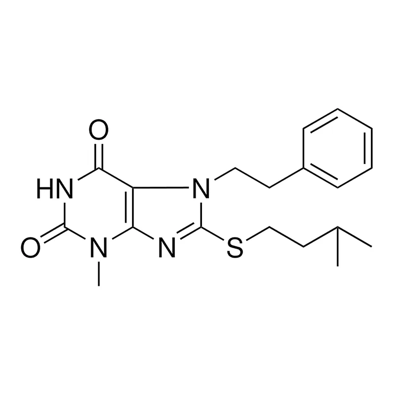 Merck 3-METHYL-8-(3-METHYL-BUTYLSULF - 25 MG &