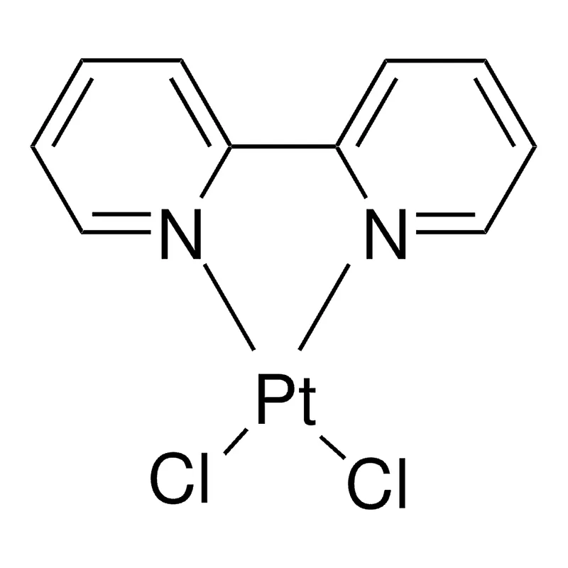 Merck (2,2'-Bipyridine)dichloroplatinum(II)