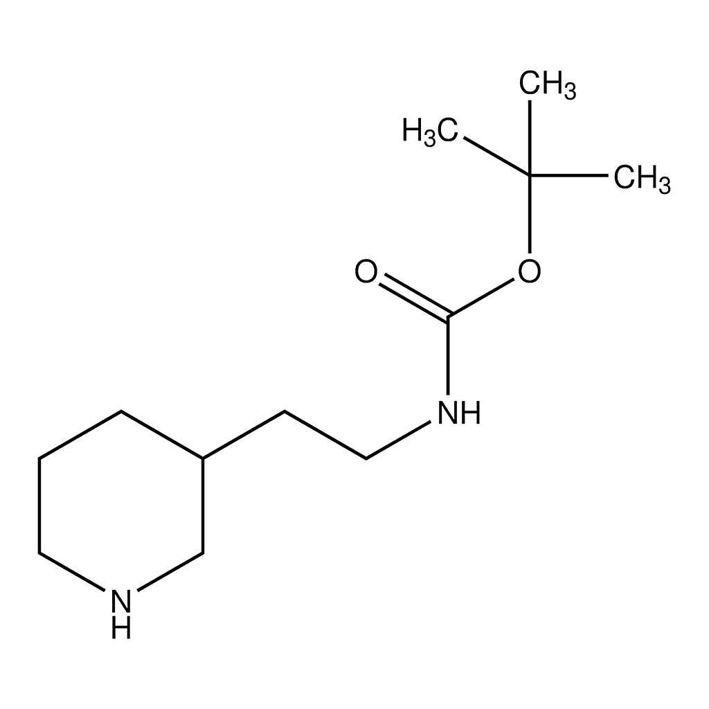 Merck tert-Butyl (2-piperidin-3-ylethyl)carbamate