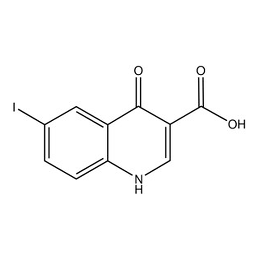 Merck 6-IODO-4-OXO-1,4-DIHYDROQUINOLINE-3 &