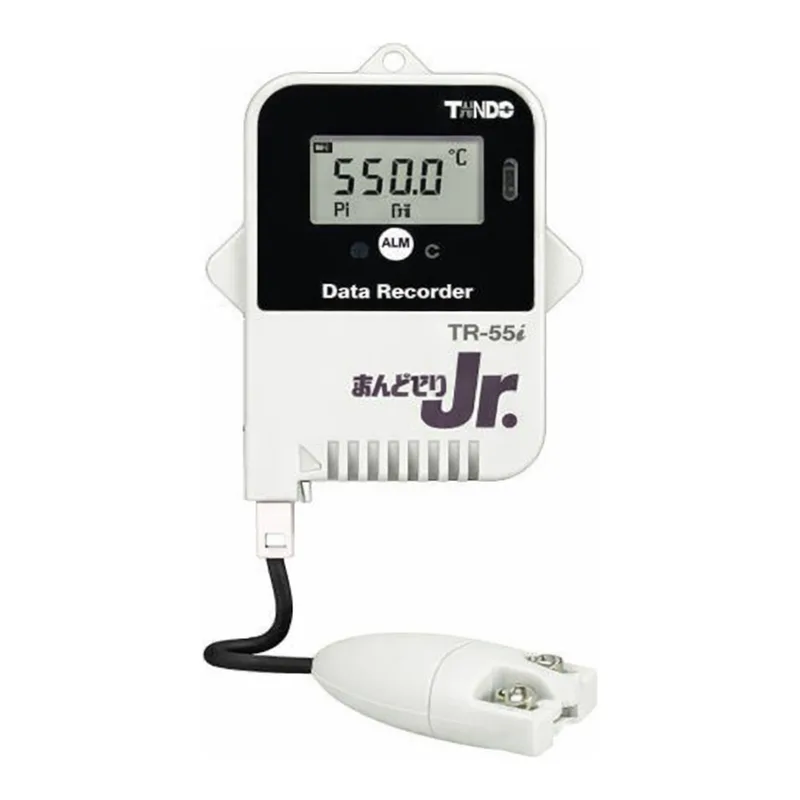 AS ONE Temperature Data Logger with Pt Sensor and Calibration Certificate, 온도 데이터 로거(pt 센서·교정증명서 부속)
