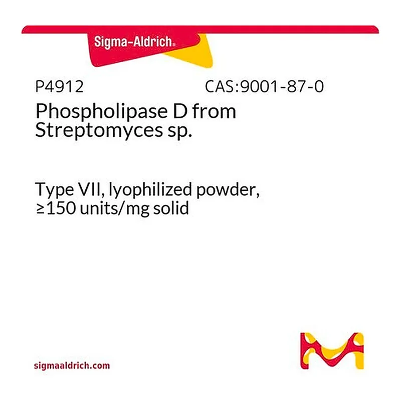 Merck Phospholipase D from Streptomyces sp.