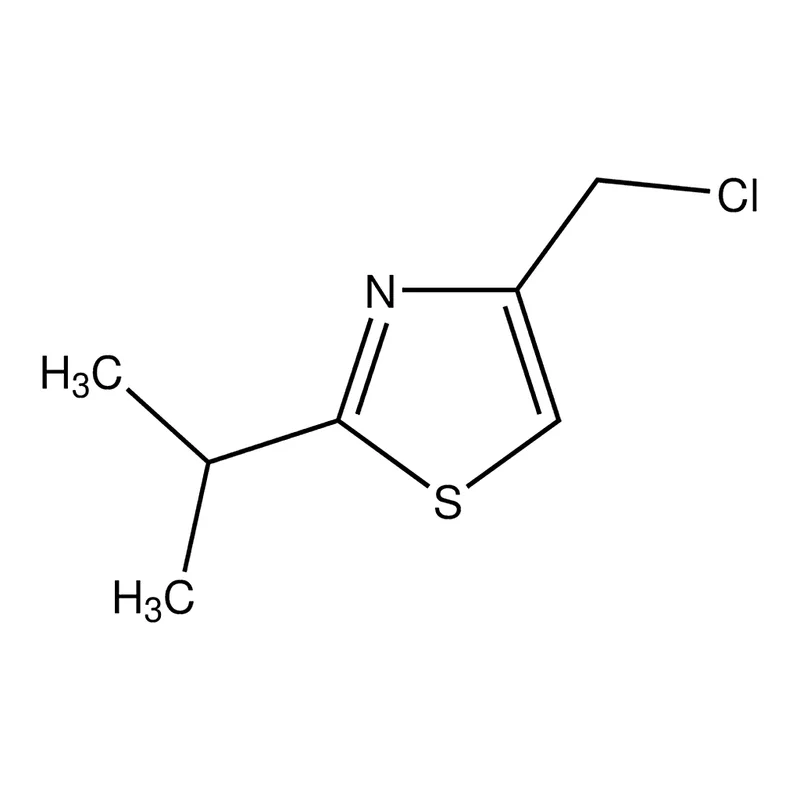 Merck 4-(Chloromethyl)-2-isopropylthiazole