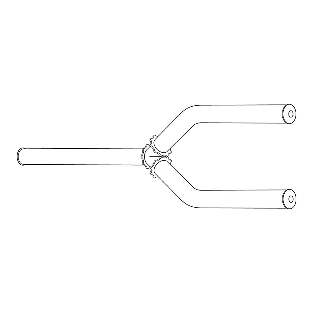 Thermo Fisher Scientific Standard Fluid Transfer Assembly Y Set, 3 x 1/4 in. ID (1/16 in. wall)