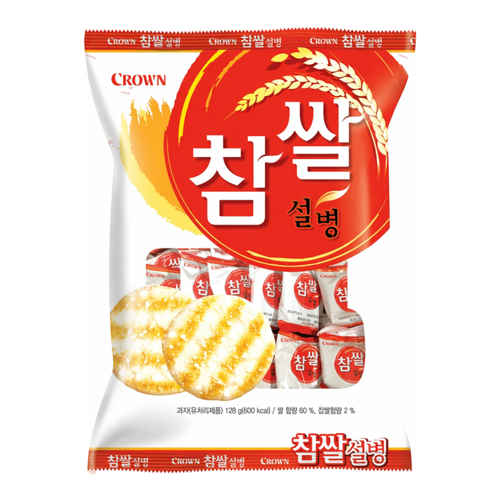 OFFICENEX 크라운 참쌀설병(128g)