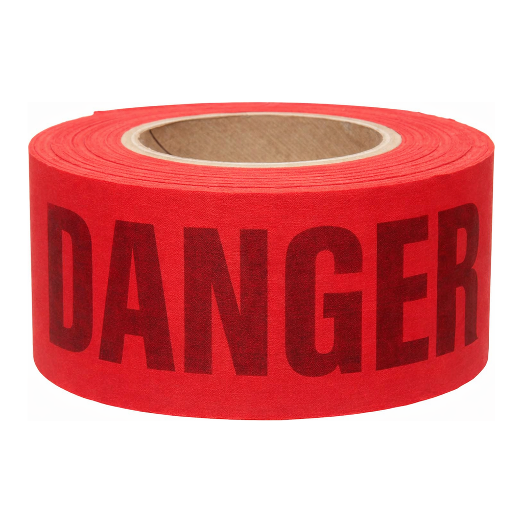 Brady Re-Pulpable Danger Barricade Tape
