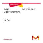 Merck Oil of turpentine