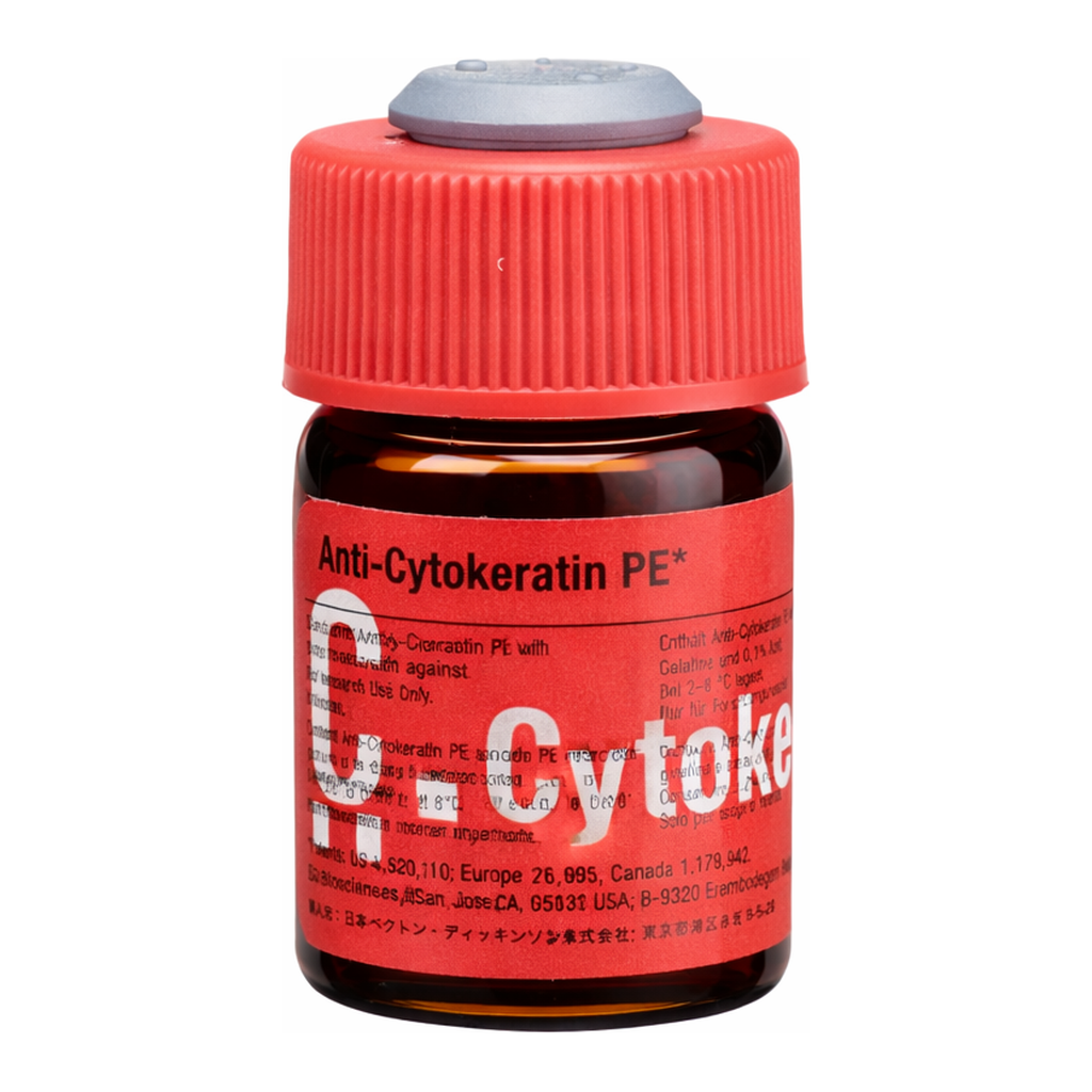 BD PE Mouse Anti-Human Cytokeratin